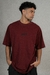 OODLES - Camiseta Logo - Bordô - comprar online