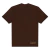 THUG NINE - Camiseta Descripton Elipse - Marrom - comprar online
