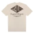 THUGNINE - Camiseta Shield - Bege