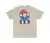 DISTURB - Camiseta Bearings - Bege