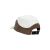 Boné Five Panel "Circular B Garça" Off White - comprar online