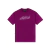 DISTURB - Camiseta Cursive - Roxa