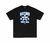 DISTURB - Camiseta Cola Star - Preta