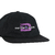 DISTURB - Boné DSTRB 6 Panel - Preto - comprar online