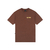 DISTURB - Camiseta Flymarkt - Marrom - comprar online