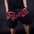 HIGH - Short Script -Preto - Riguete Company - Skate Shop