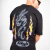 HIGH - Camiseta Dragon Team - Preta - loja online