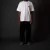 Barra Crew - Camiseta Barra Records Off White na internet
