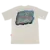 ESCH - Camiseta Lettering - Bege
