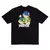 HIGH - Camiseta Rebel - Preta