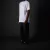 Barra Crew - Camiseta Two Lovers - Riguete Company - Skate Shop