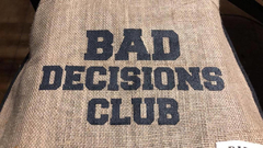 TOTE BAG BAD DECISIONS - comprar online