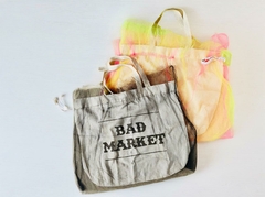 TOTE BRILLANTINA - BAD SEED - Arte y Diseño Único en Cerámica, Moda y Accesorios 
