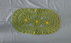 Tapete Crochê 67 x 40