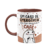 Caneca Em caso de emergência, meu tipo sanguíneo é café na internet