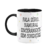 Caneca Personalizada - Fala sério.. na internet