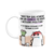 Caneca Você tem que acordar com um sorriso no rosto