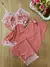 Pijama Canelado Calça - comprar online