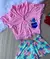 Pijama Virginia Botão - comprar online