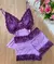 Baby Doll Bicolor Curto - loja online