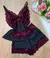 Baby Doll Bicolor Curto - comprar online