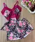 Imagem do Baby Doll Gravatinha Estampado