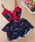 Baby Doll Gravatinha Estampado - comprar online