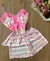 Baby Doll Gravatinha Estampado