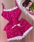 Baby Doll Canelado Estampado - comprar online