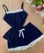 Baby Doll Canelado Liso - loja online