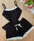 Baby Doll Canelado Liso - www.chickosabrasilpijamas.com