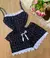 Baby Doll Canelado Estampado - comprar online