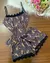 Baby Doll Canelado Estampado