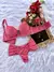 40 - Conjunto Lingerie na internet