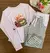 Pijama Inverno Visco Lycra
