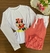 Pijama Inverno Visco Lycra