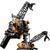 AOYI Cool 8 em 1 Oversize Devastator Transformation Toys Boy Anime Hook Action F - J variedades