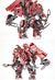 AOYI Cool 8 em 1 Oversize Devastator Transformation Toys Boy Anime Hook Action F - J variedades