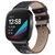 For fitbit versa 3 smart watch classic double-sided first layer cowhide leather na internet