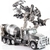AOYI Cool 8 em 1 Oversize Devastator Transformation Toys Boy Anime Hook Action F na internet