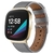 Imagem do For fitbit versa 3 smart watch classic double-sided first layer cowhide leather