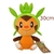 Brinquedo de pelúcia Charmander de pelúcia Pokémon de 20 cm, brinquedo de pel - comprar online