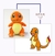 Brinquedo de pelúcia Charmander de pelúcia Pokémon de 20 cm, brinquedo de pel na internet