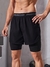 Bermuda esportivo 2 em 1 shorts de compreensão. na internet