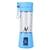 Mini Liquidificador Portátil Shake Take Juice Cup 6 Lâminas Recarregável - comprar online