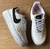 Tênis AirForce Branco Swoosh Preto - lotello