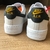 Tênis AirForce Branco Swoosh Preto