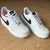 Imagem do Tênis AirForce Branco Swoosh Preto