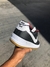 AirForce Preto Swoosh Branco PL - comprar online