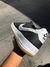 AirForce Preto Swoosh Branco PL na internet